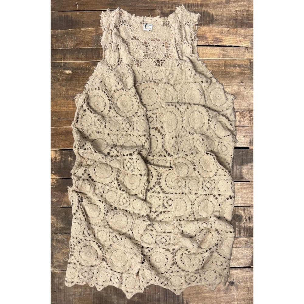 ✨️✨️✨️2 LEFT***FINAL PRICE**NEW Jaded Gypsy Forever Timeless Vest Duster - Picture 4 of 5